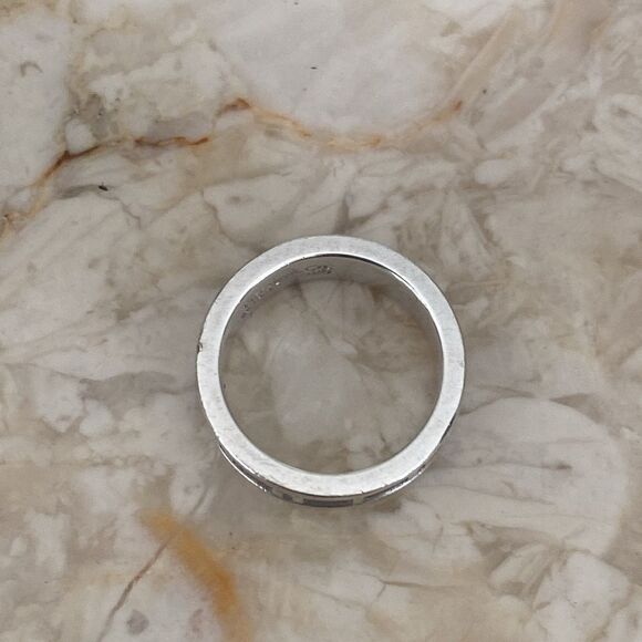 Tiffany & Co. Atlas Ring 925 Sterling Silver - Picture 5 of 9